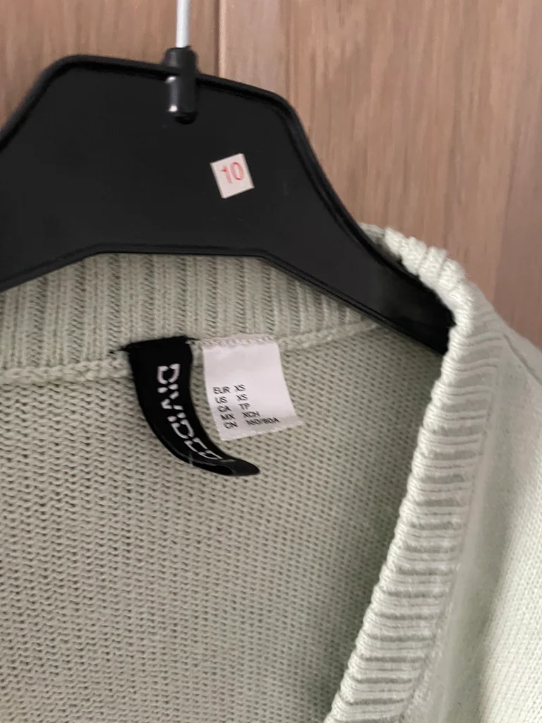 Mint green cardigan – photo 4